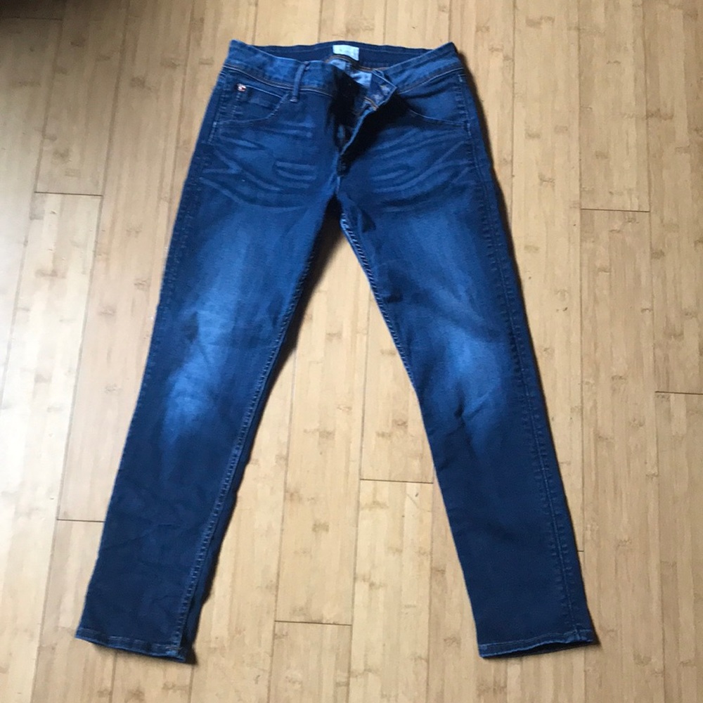 Hudson Collin skinny crop jean